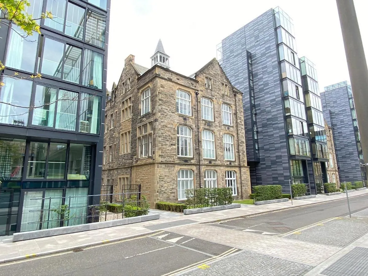 City Centre Castle Walk Apartman Edinburgh
