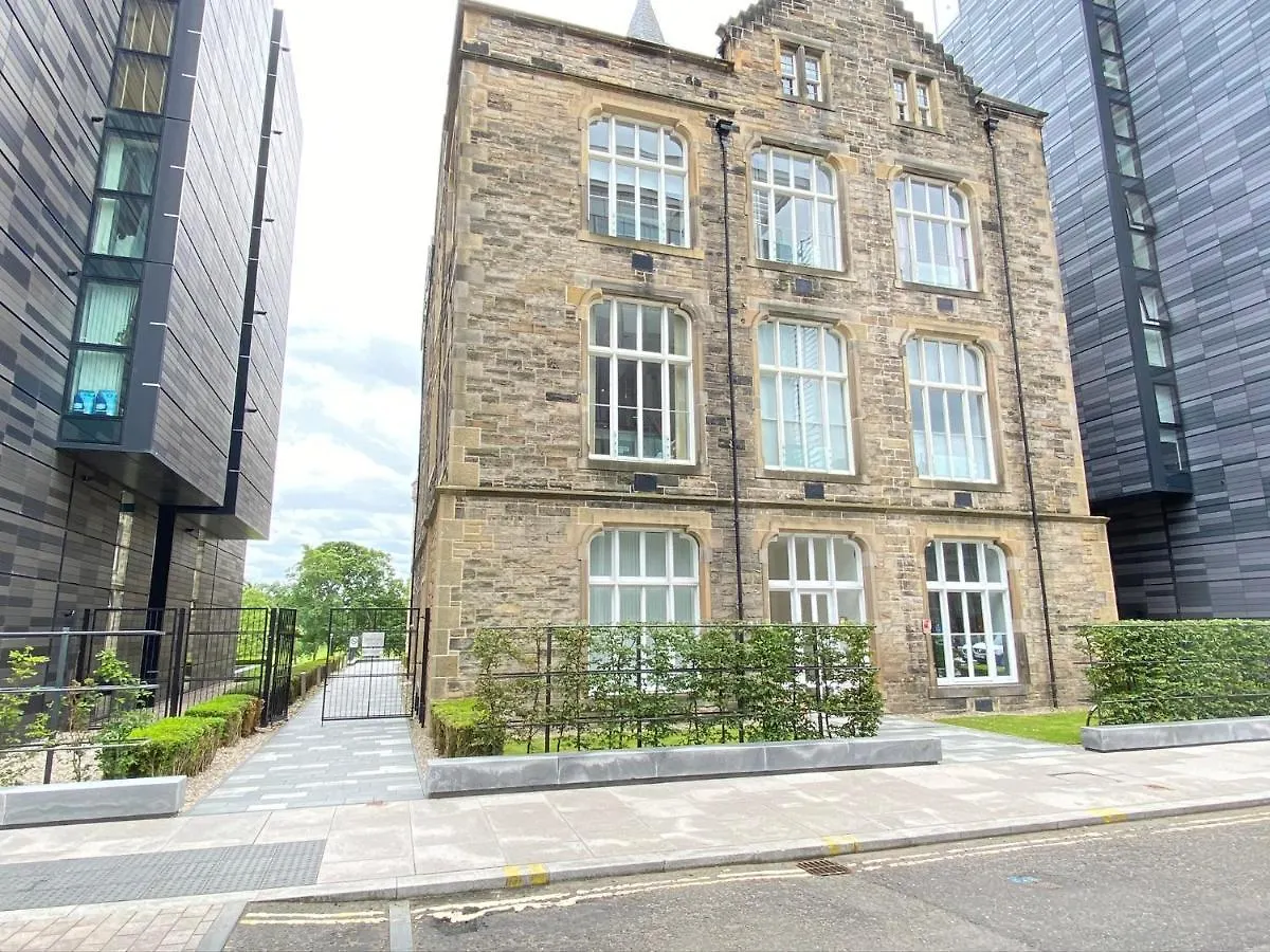 City Centre Castle Walk Apartman Edinburgh