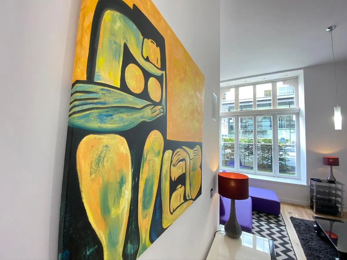City Centre Castle Walk Apartman Edinburgh