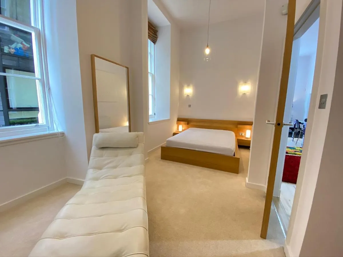City Centre Castle Walk Apartman Edinburgh Egyesült Királyság