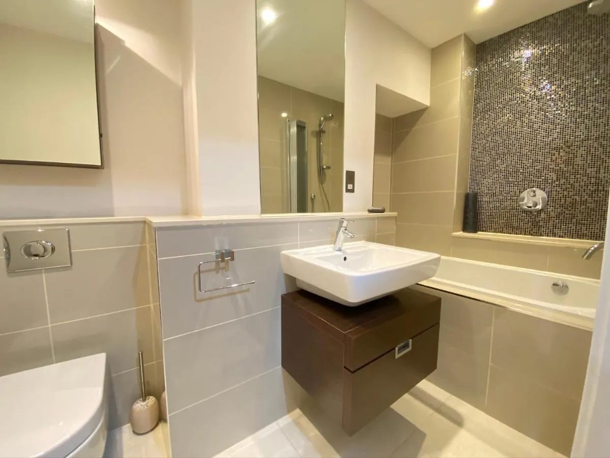 City Centre Castle Walk Apartman Edinburgh 0*,