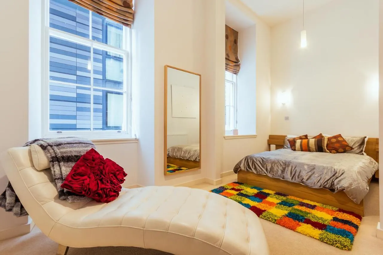 City Centre Castle Walk Apartman Edinburgh 0*,  Egyesült Királyság