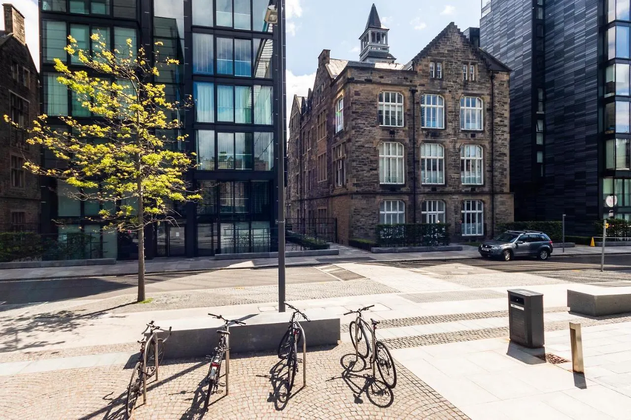 City Centre Castle Walk Apartman Edinburgh 0*,