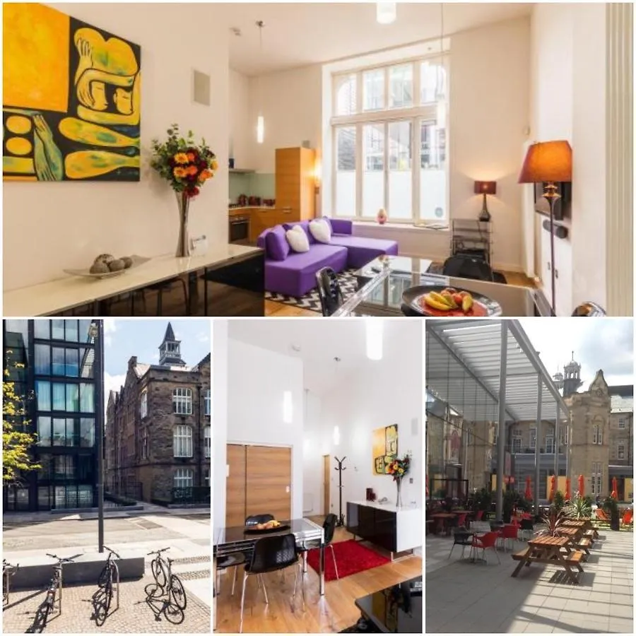 City Centre Castle Walk Apartman Edinburgh